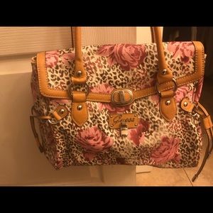 Floral Guess Bag